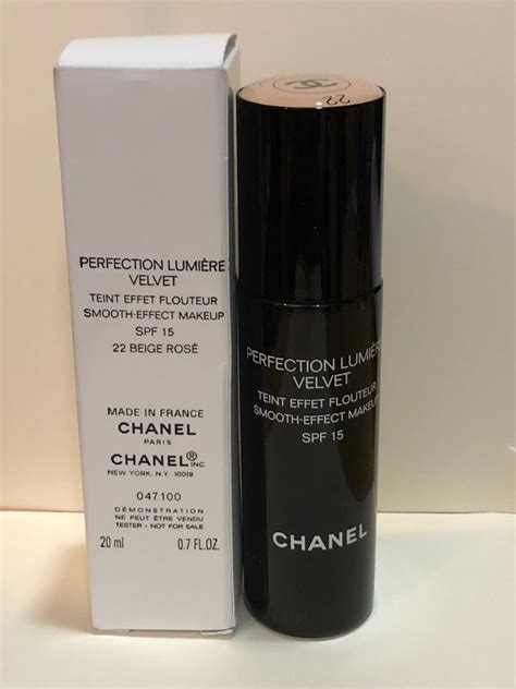 chanel perfection lumiere 22 beige rose|Chanel perfection lumiere 30 beige.